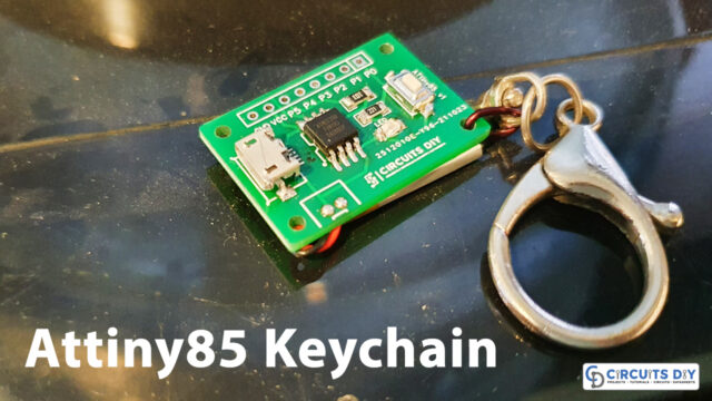 attiny85-keychain-board-diy