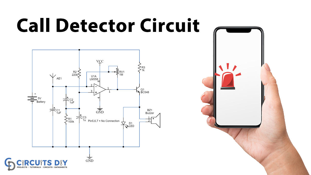 Mobile Phone Detector Circuit – Electronics Projects
