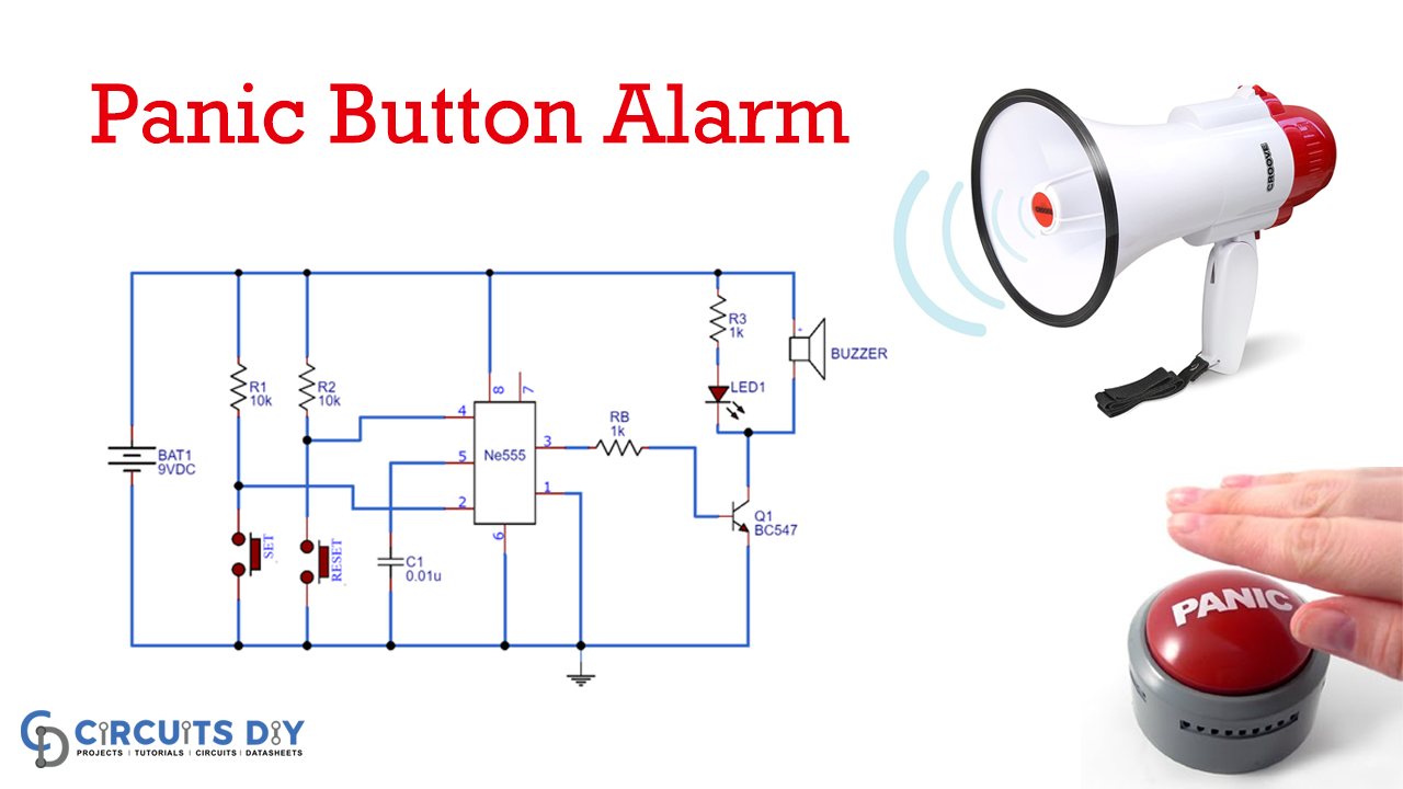 How to make Panic Button Alarm