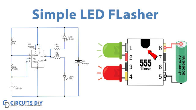 simple-led-flasher-electronics-projects