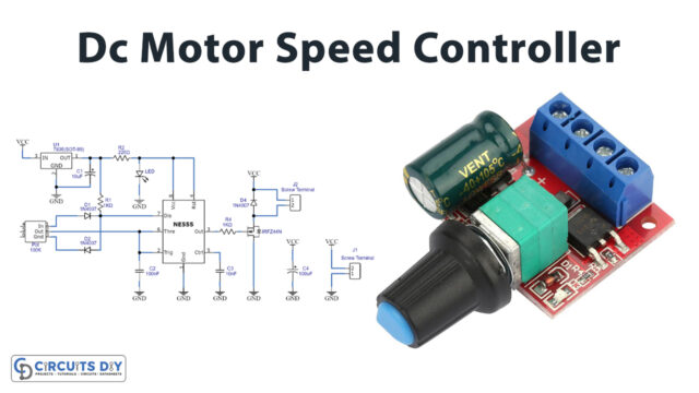 Dc-Motor-Speed-Control-Circuit-using-555-Timer-IC