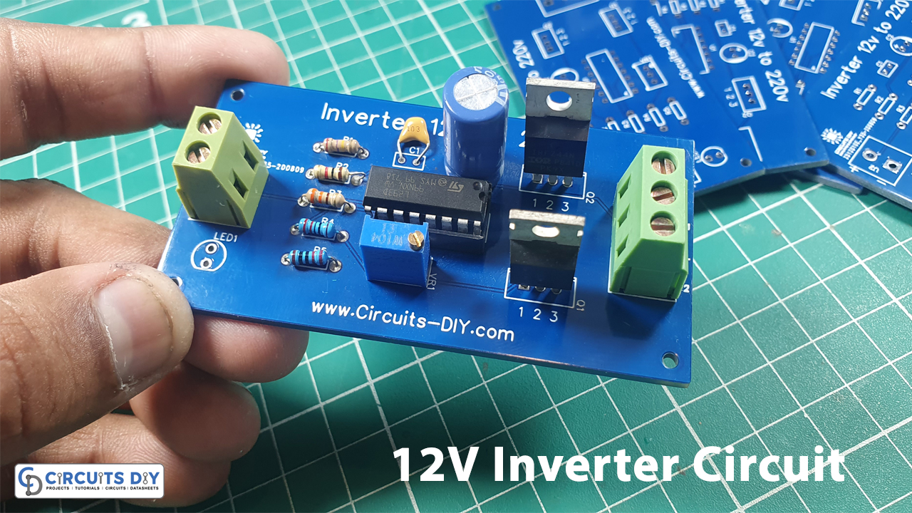 How to make Inverter Circuit