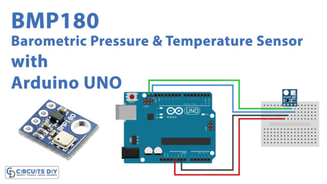 Interface-BMP180-Barometric-Pressure-Temperature-Sensor-with-Arduino-uno-tutorial