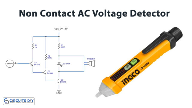 Non-Contact AC Voltage Detector2