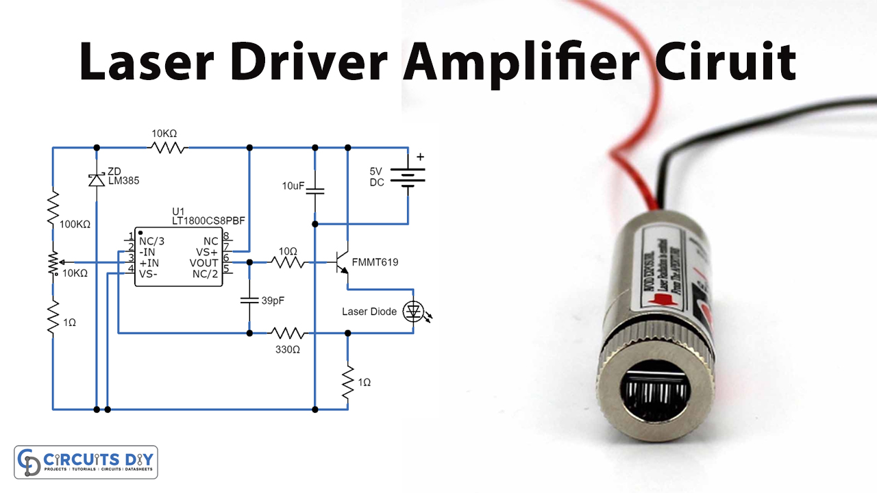 Single-Supply-Laser-Driver-Amplifier-Circuit-lt1800