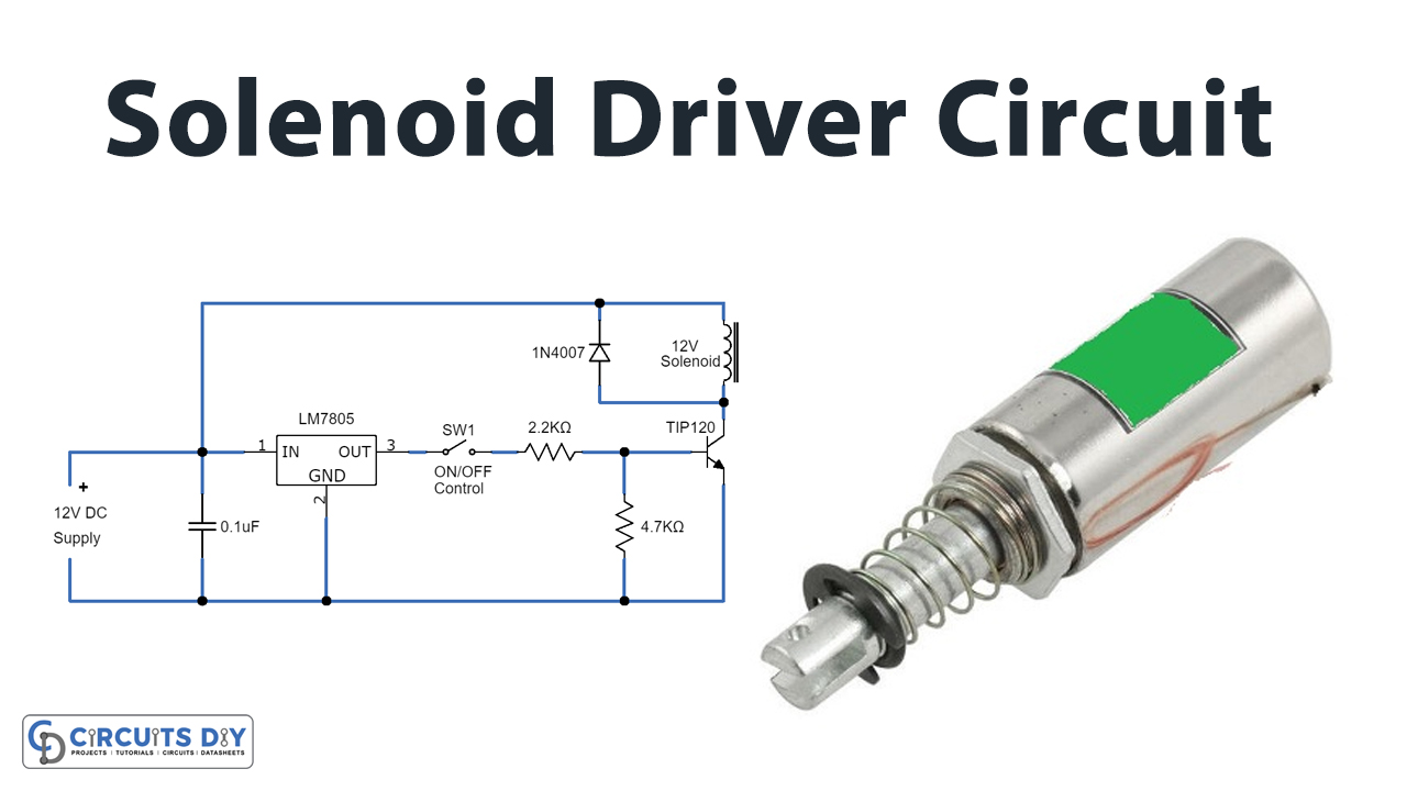 Solenoid Driver Circuit