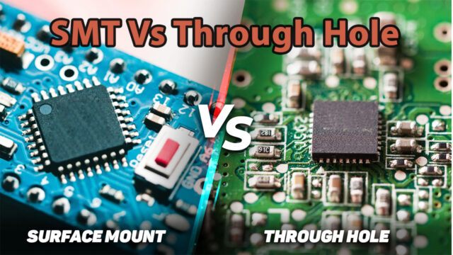 Through-Hole and Surface Mount Technology- Comparison