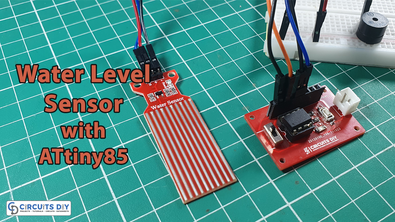 Water-Level-Sensor-with-ATtiny85-and-Buzzer-Indicator-Electronics-Projects