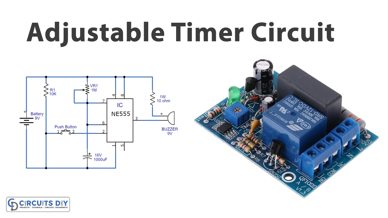 adjustable-timer-circuit-using-555