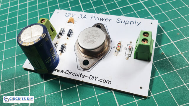 12-Volt-3-Ampere-Power-Supply