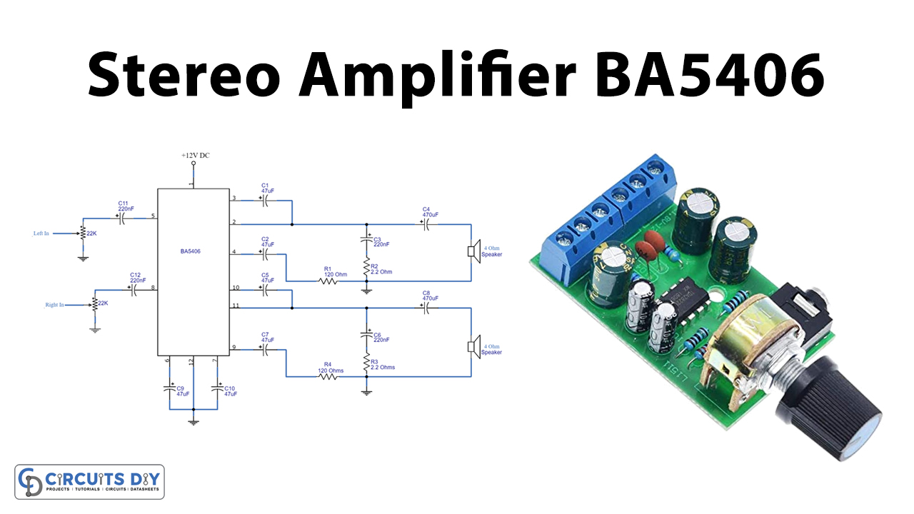 BA5406-Best-Stereo-Amplifier-Circuit