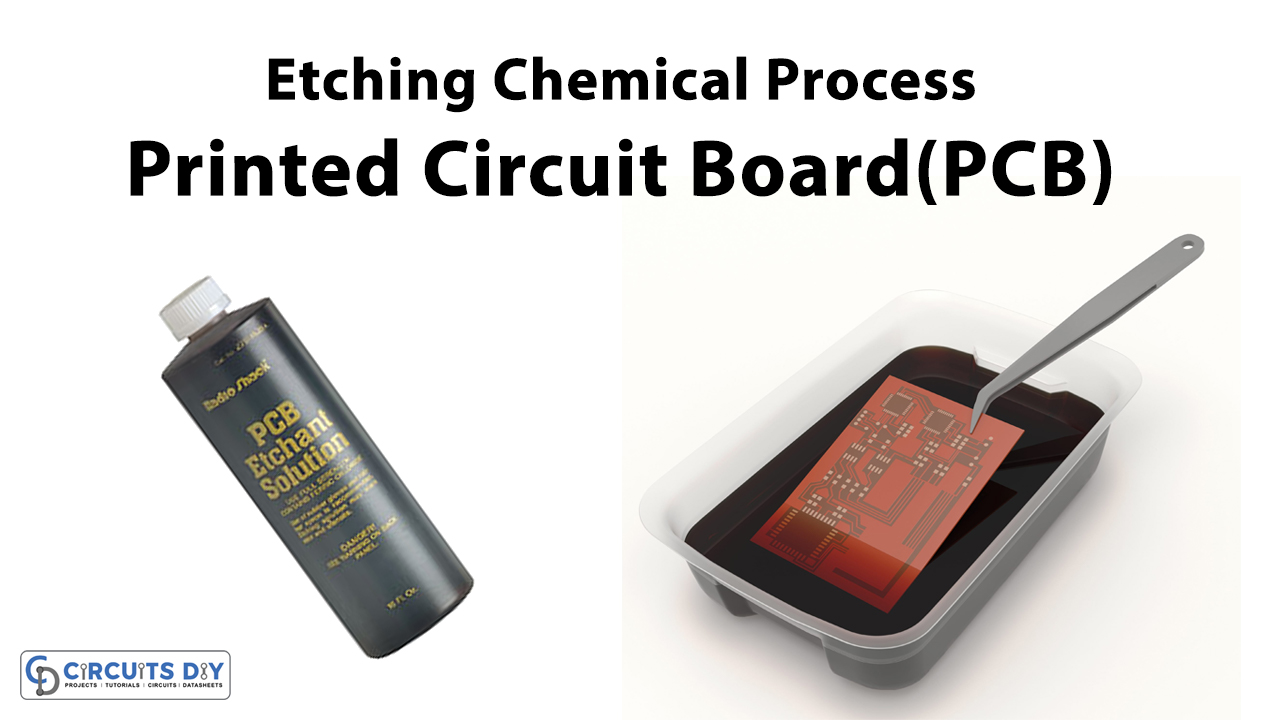 Chemical Used in the Etching Process of Printed Circuit Board(PCB)