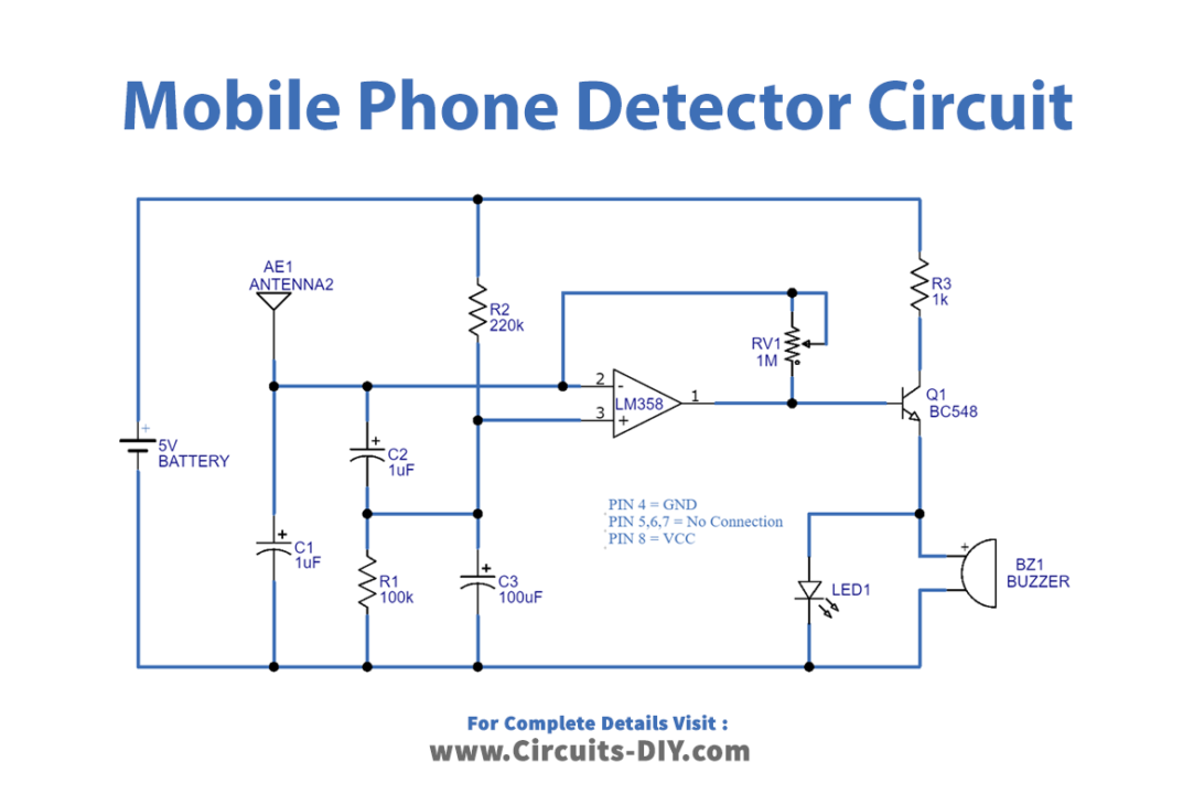 Mobile-phone-detector-circuit-diagram-schematic