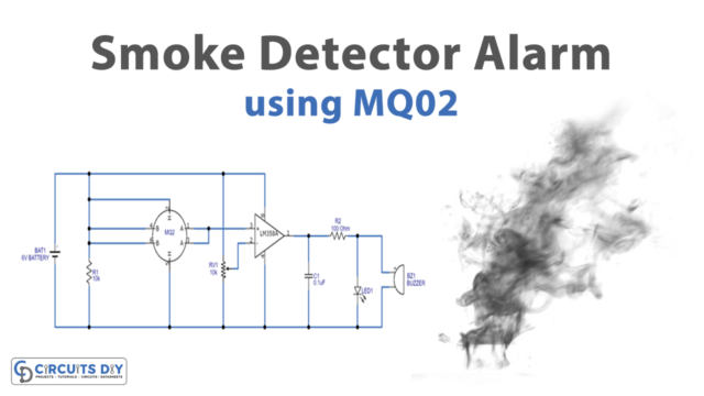 Simple-Smoke-Detector-Alarm-Circuit-using-MQ02