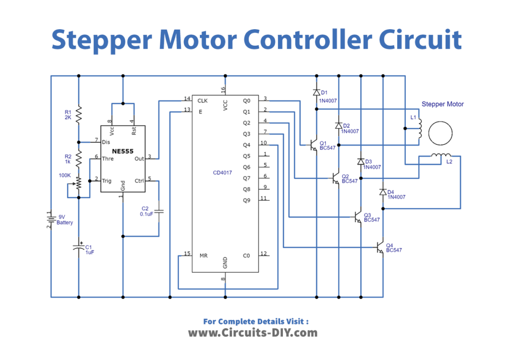 Stepper-Motor-driver-circuit-using-555-diagram-schematic