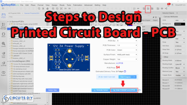 Steps-to-Design-Printed-Circuit-Board-from-JLCPCB