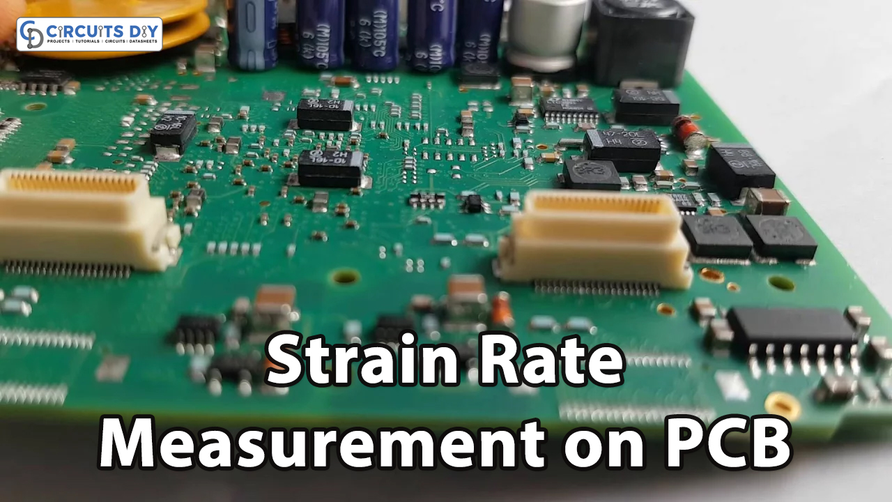 Strain Rate Measurement on PCB