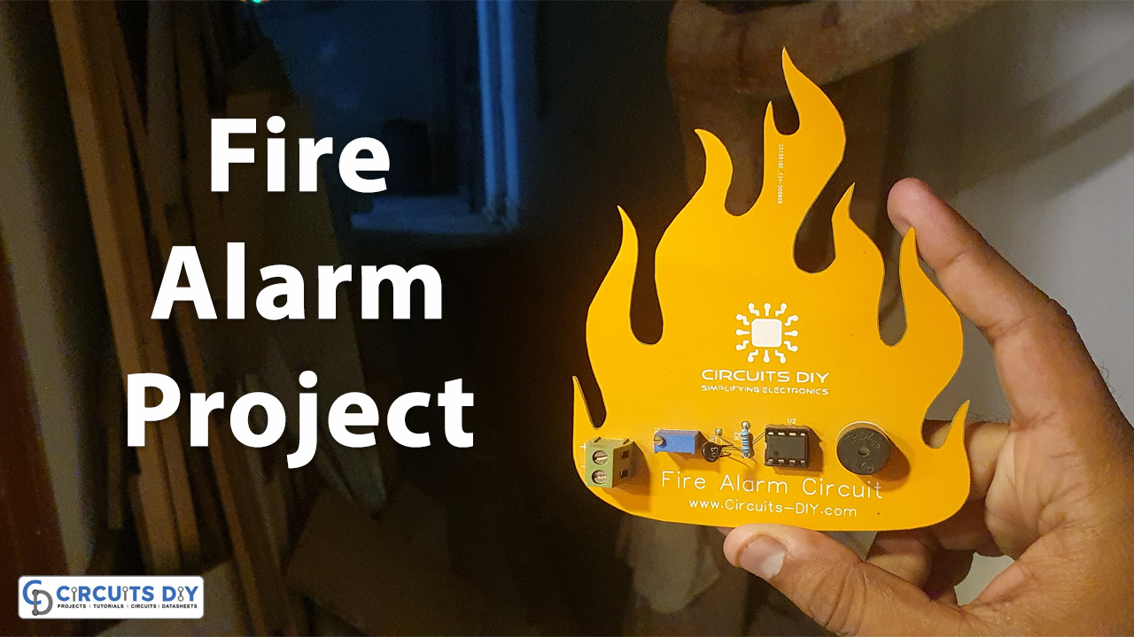 How to make Fire Alarm Project
