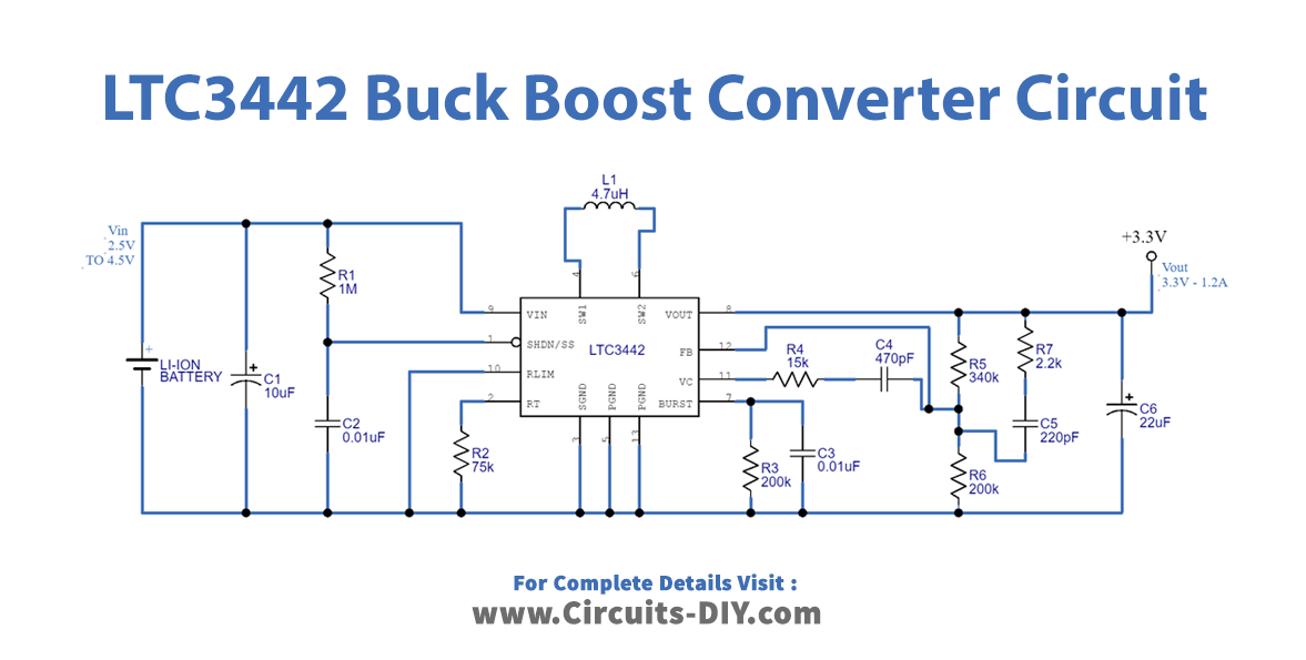 ltc3442-buck-boost-converter-circuit-diagram-schematic