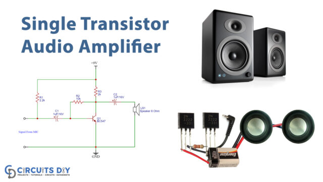 single-transistor-audio-amplifier