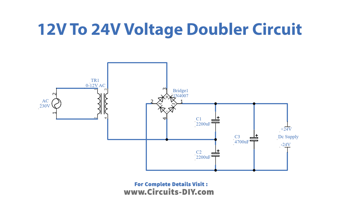 12V-to-24V-Voltage-Doubler-circuit-diagram-schematic