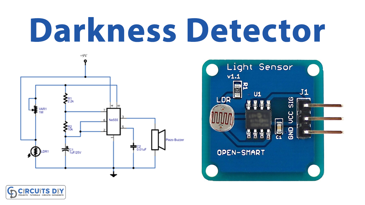 Darkness-Detector-Circuit