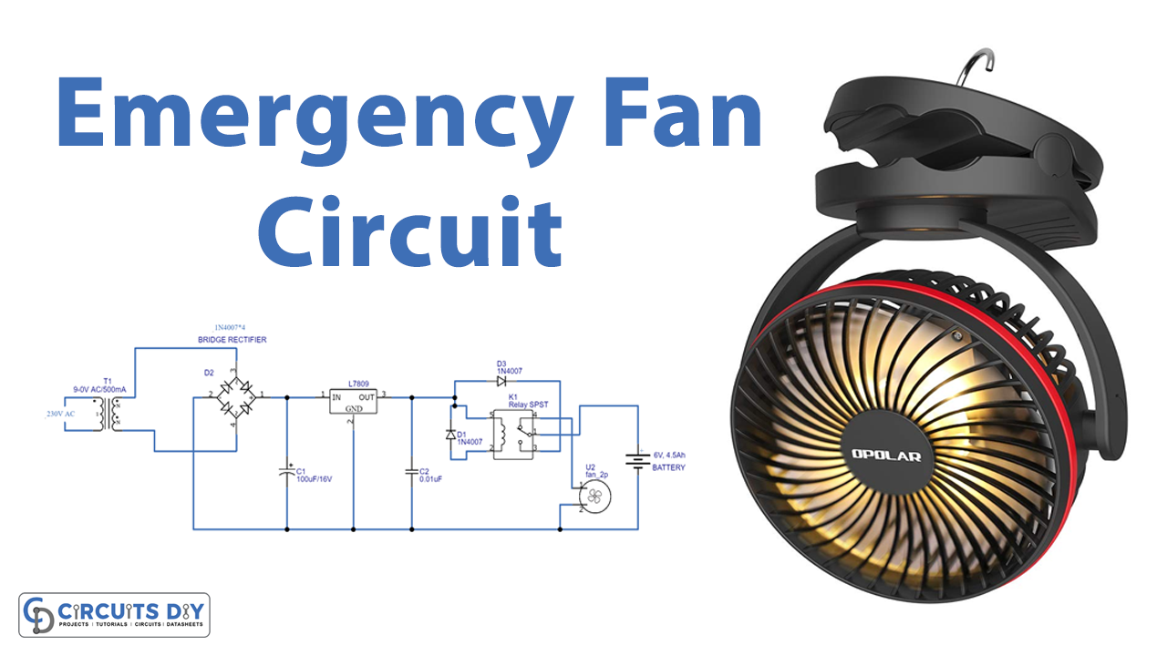 Emergency FAN Circuit
