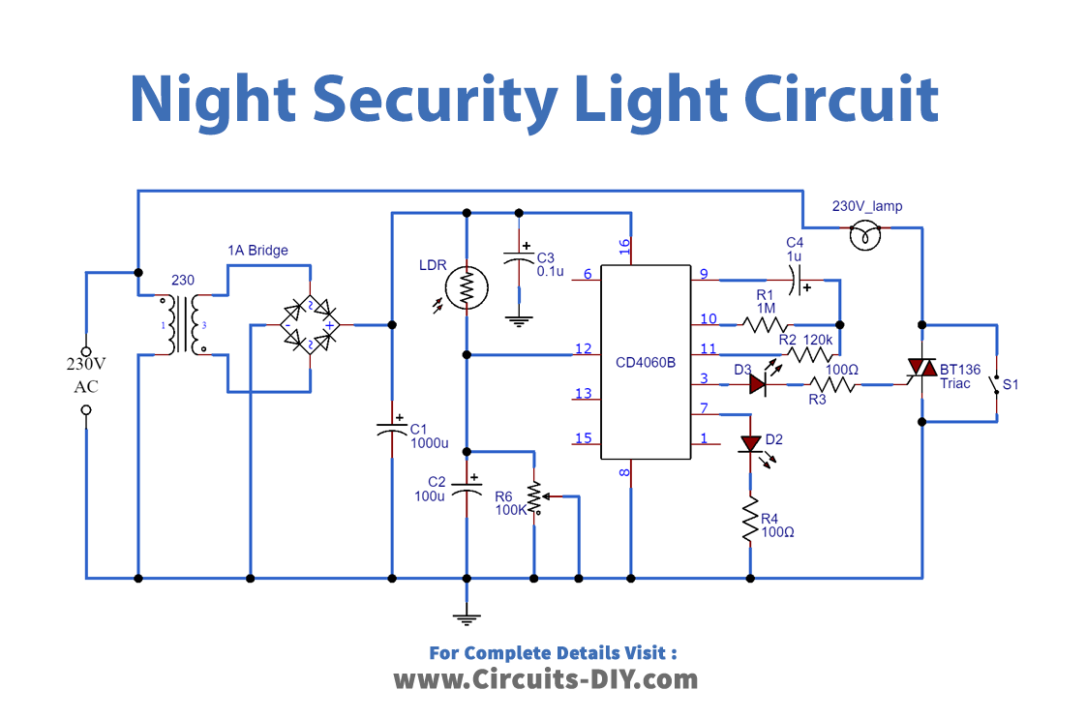 Night Security Light_Diagram-Schematic