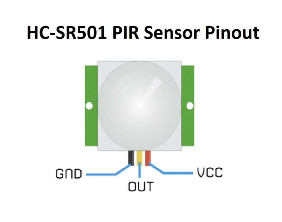 PIR-Motion-Sensor-Pinout