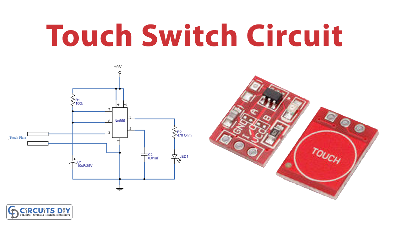 Simple-Touch-Switch-Circuit