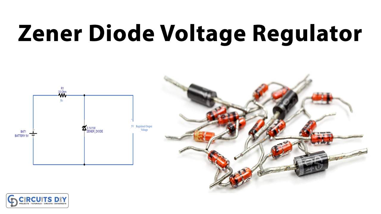 Zener-Diode-Voltage-Regulator