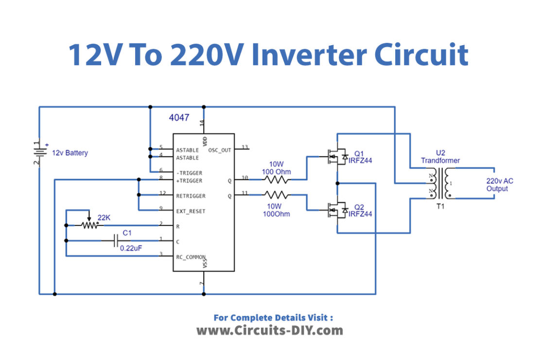 12-volt-to-220-volt-inverter-circuit-diagram-schematic