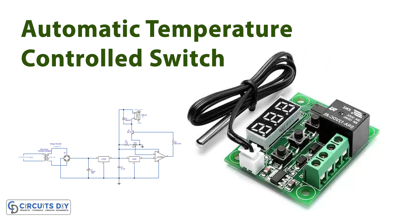 Automatic-Temperature-Controlled-Switch