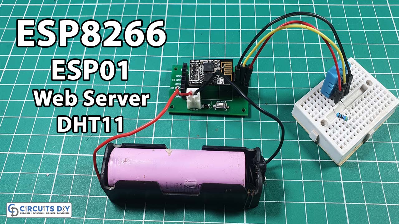 ESP8266-ESP-01-Web-Server-with-DHT11-Sensor