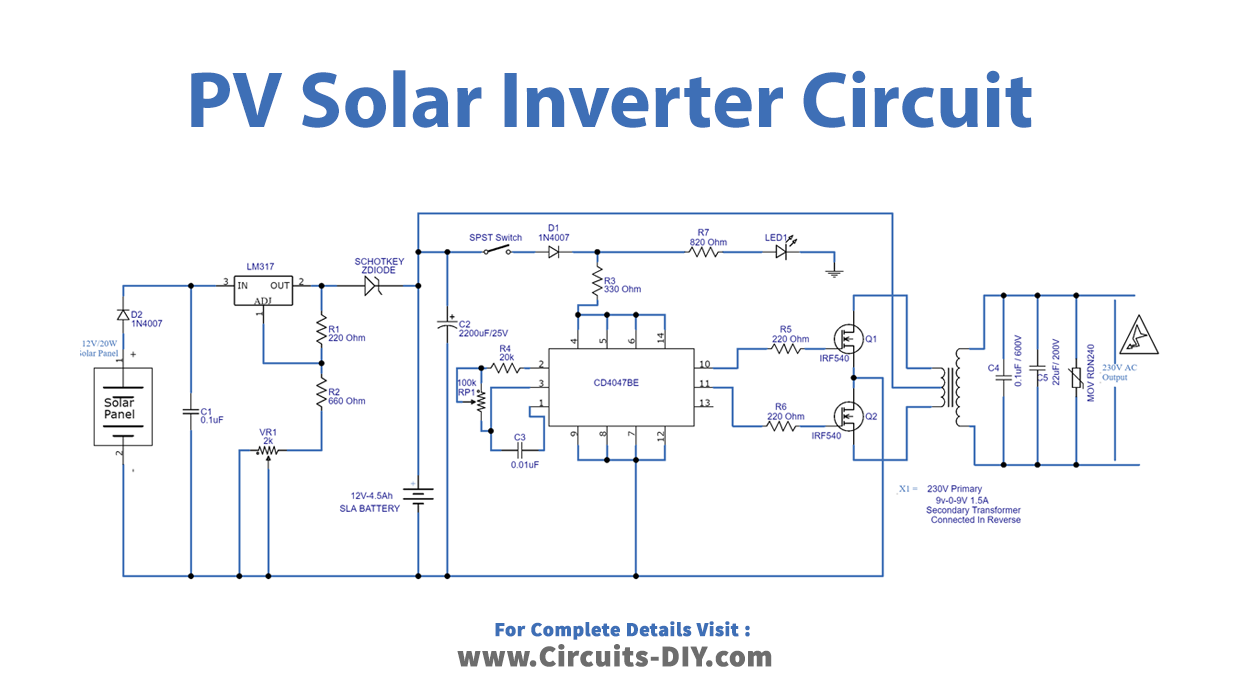 PV-solar-inverter-circuit-diagram-schematic