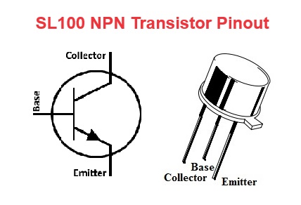 SL100-Transistor-Pinout-Configuration