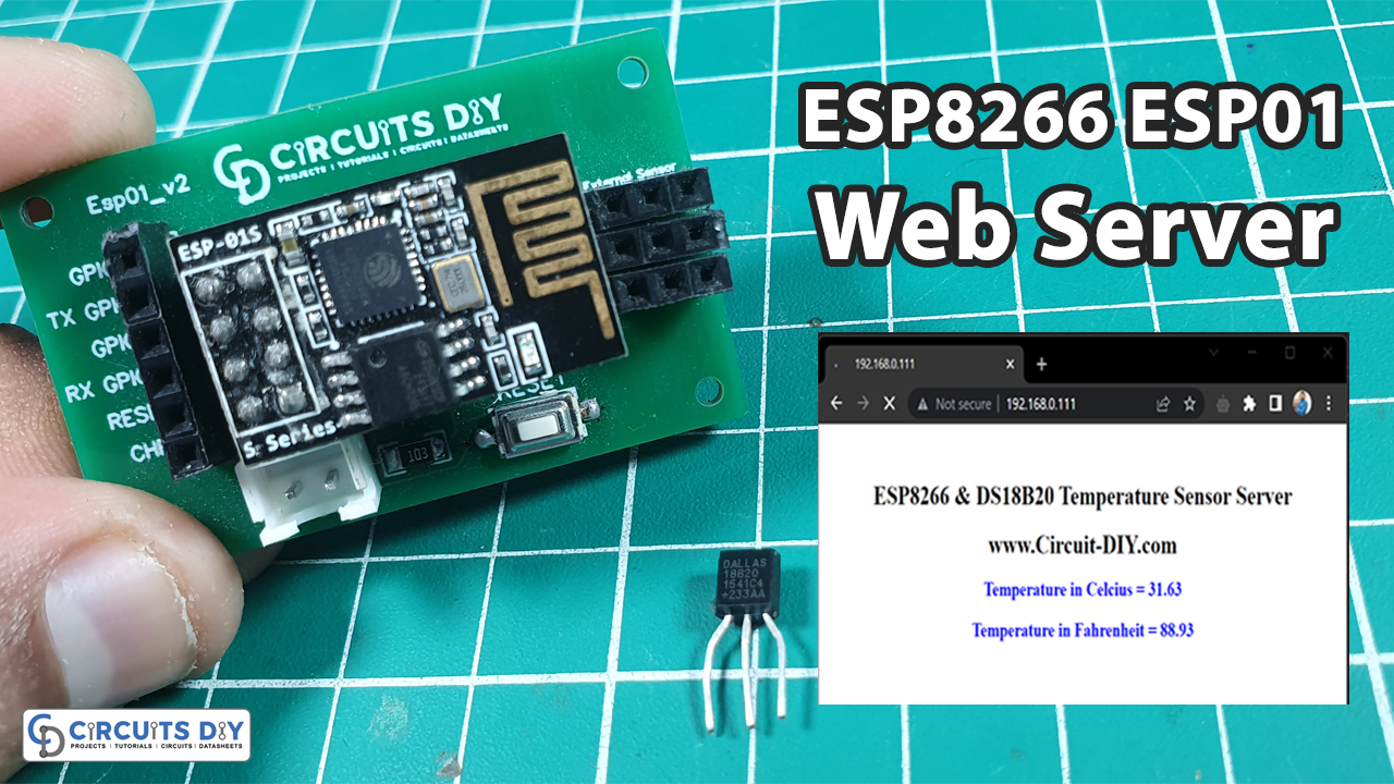 Temperature-Sensor-Web-Server-with-ESP8266-ESP01-and-DS18B20