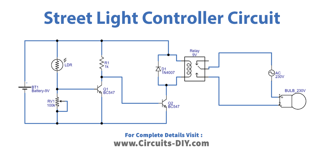 automatic-street-light-controller-using-ldr-circuit-diagram-schematic