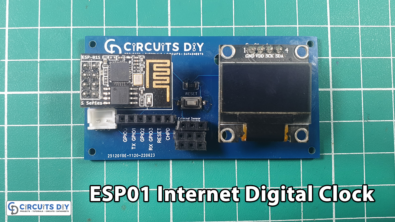 ESP8266-Local-Time-Internet-Clock-With-OLED