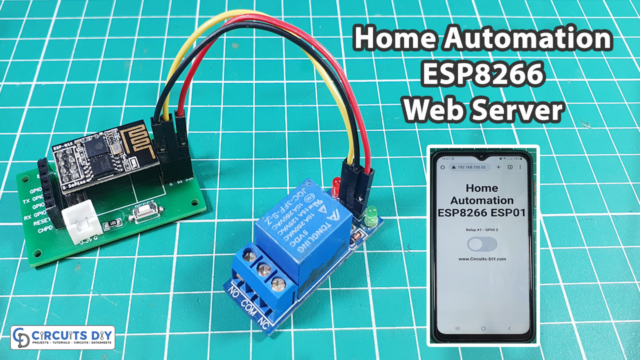 Home-Automation-with-ESP8266-Web-Server-&-Relay-Module