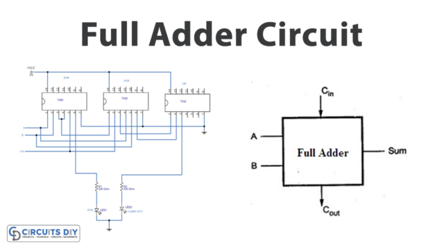 Full Adder Circuit Diagram Pdf