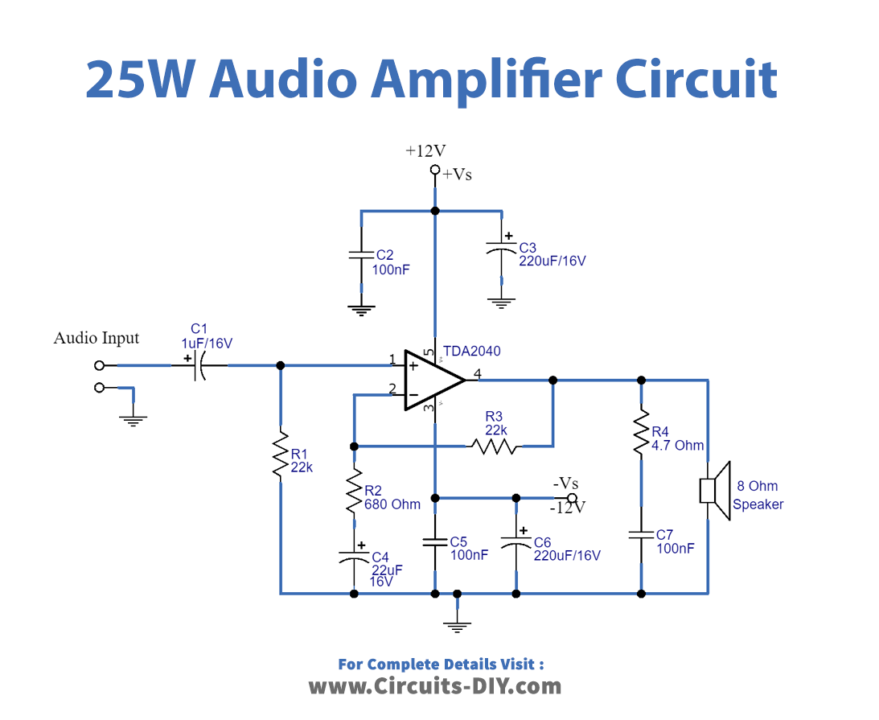 tda2040-amplifier-circuit-diagram-schematic