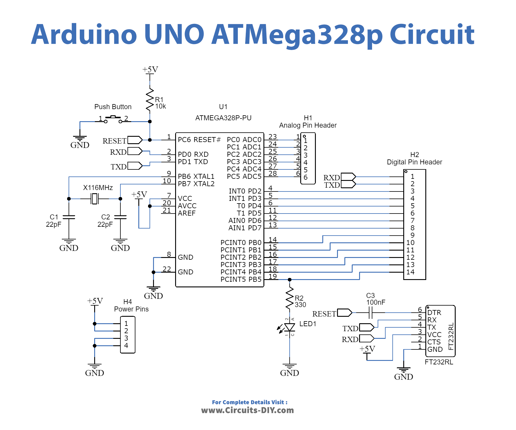 How To Make Your Own Arduino Uno Pcb Atmega328p
