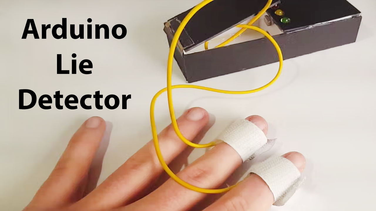 Arduino Lie Detector – DIY