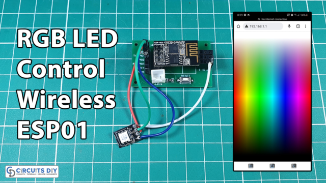 How-to-Control-RGB-LED-Wirelessly-using-ESP8266-ESP01