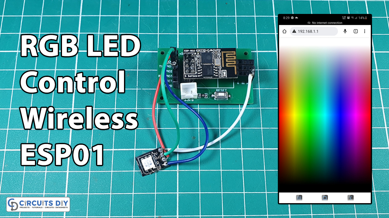 How-to-Control-RGB-LED-Wirelessly-using-ESP8266-ESP01