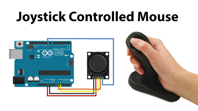 Joystick Controlled Mouse with Arduino