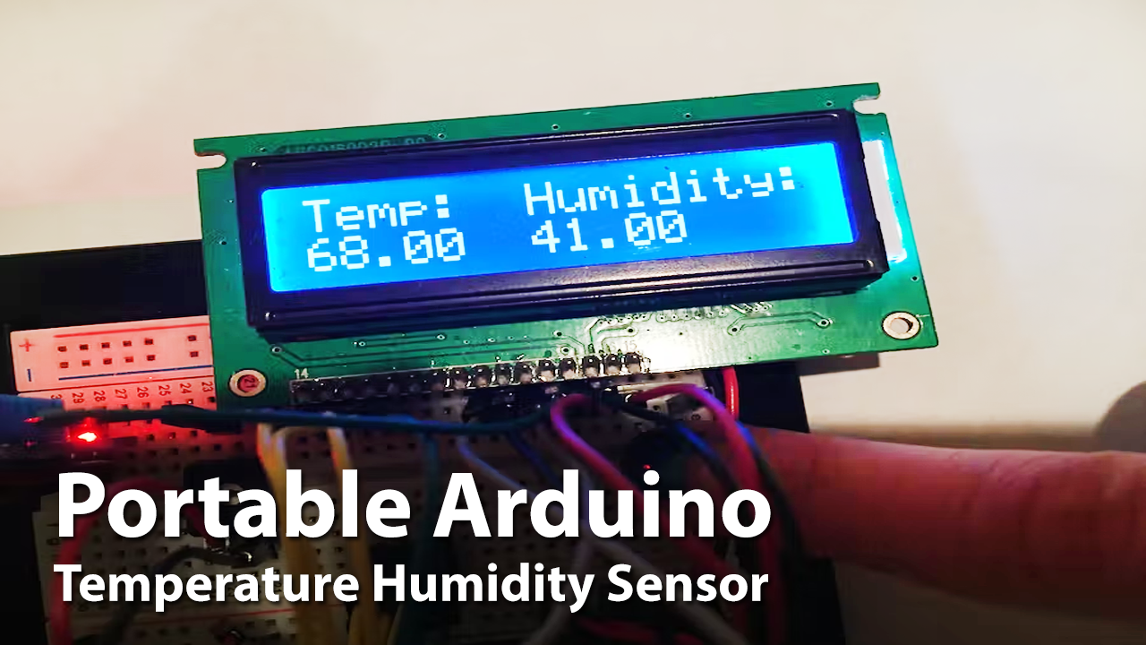 Arduino - Temperature Humidity Sensor