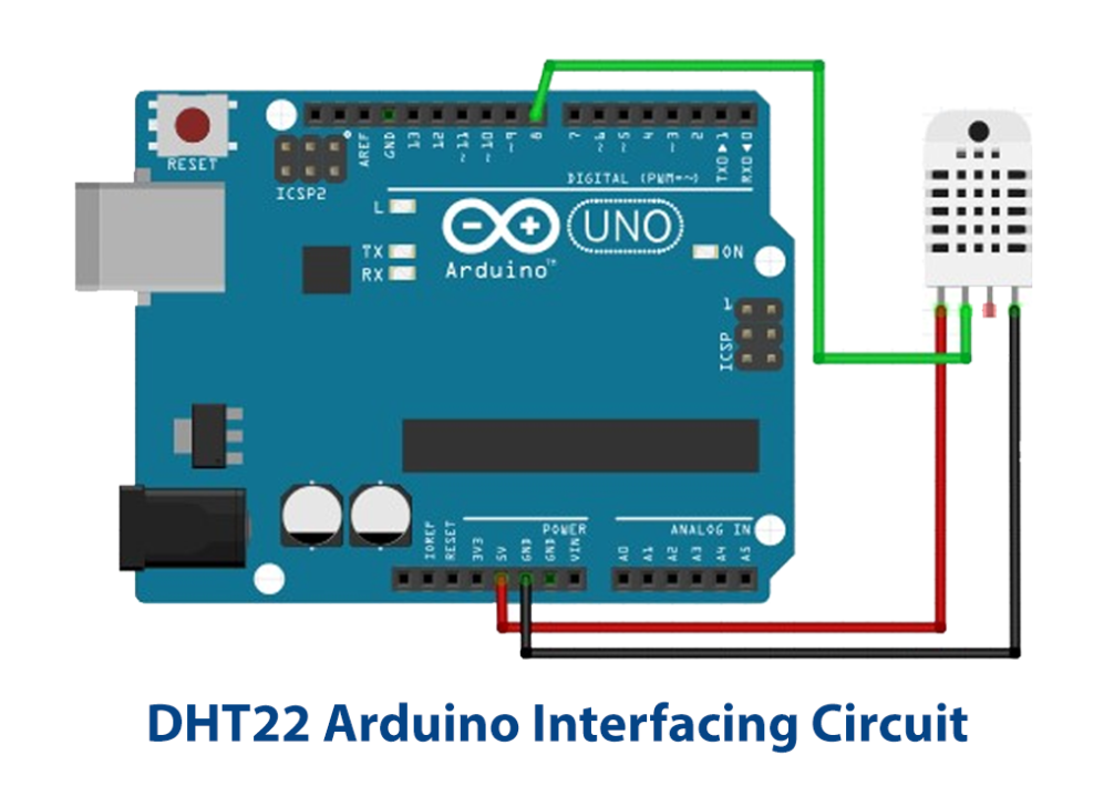 DIY Temperature and Humidity Monitoring System with Arduino and DHT22 –  QuartzComponents