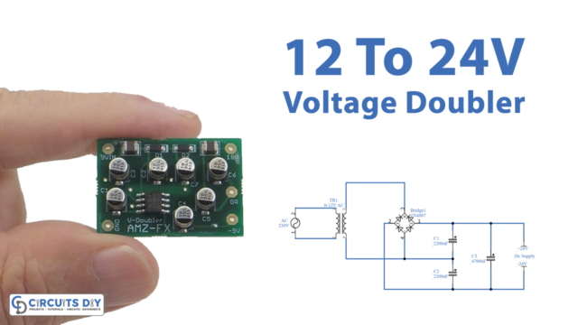 12V to 24V Voltage Doubler